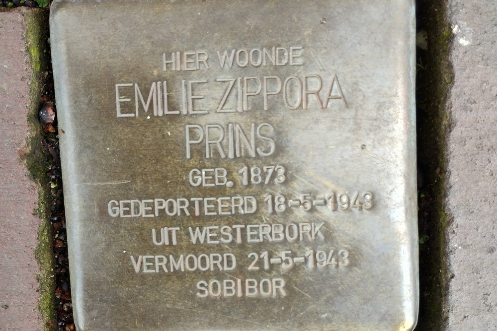 Stolperstein Hoofdstraat 100