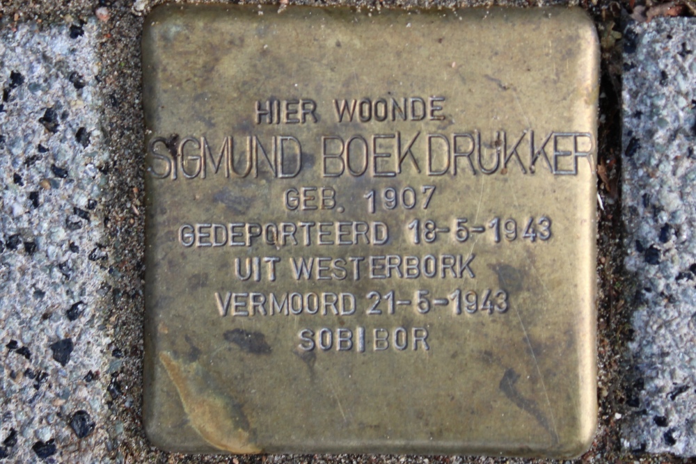 Stumbling Stone Van Duvenvoordelaan 52