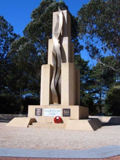 Monument Rats of Tobruk Canberra #1