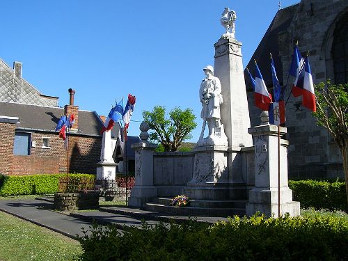 Oorlogsmonument Cousolre #1