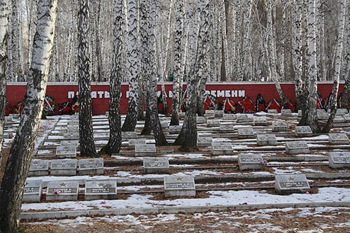 Soviet War Cemetery Chelyabinsk #1