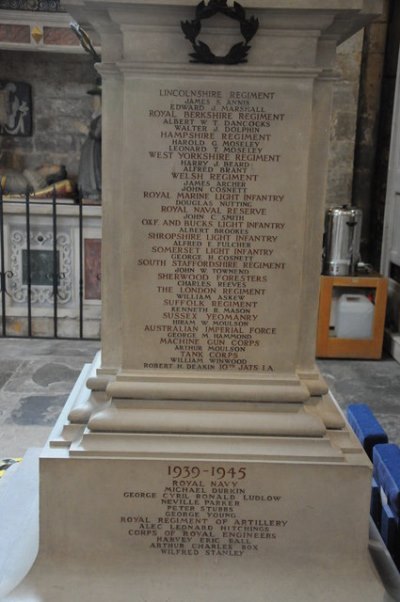 War Memorial Pershore