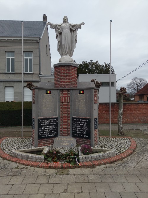 Oorlogsmonument Blauberg