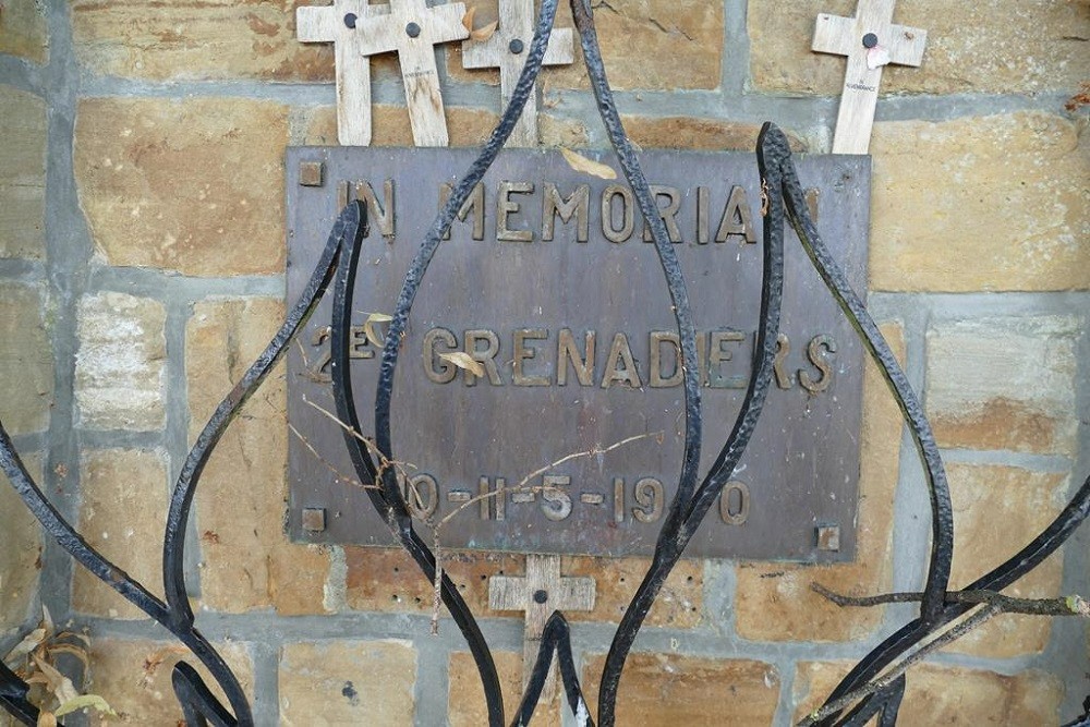 Monument Gesneuvelde Grenadiers - Eben-Emael #4