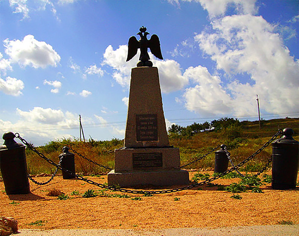 Monument Kiev Huzaren