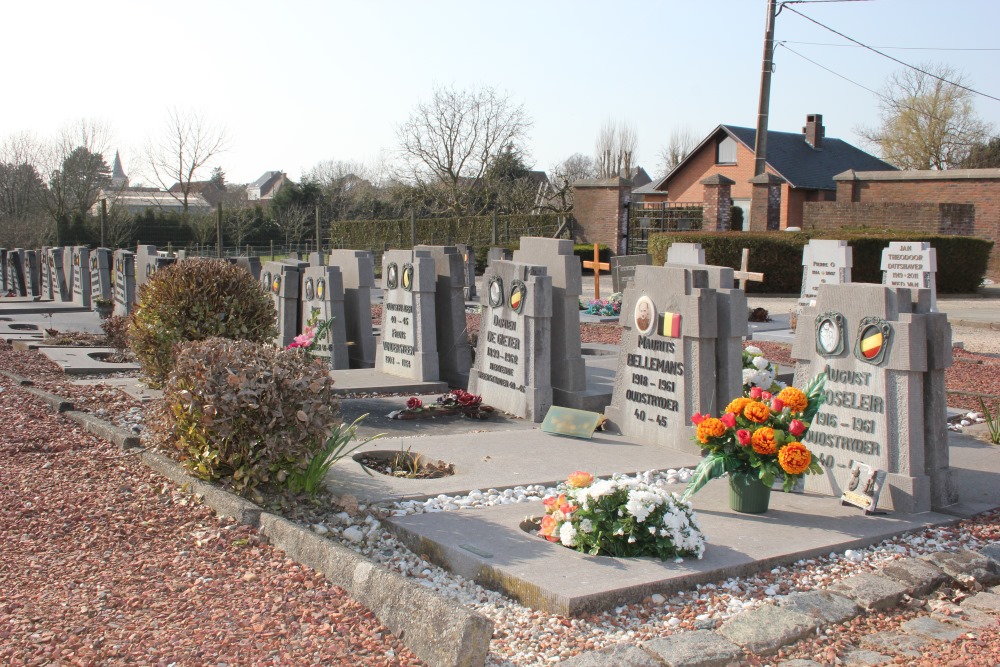 Belgian Graves Veterans Sint-Martens-Lennik #2