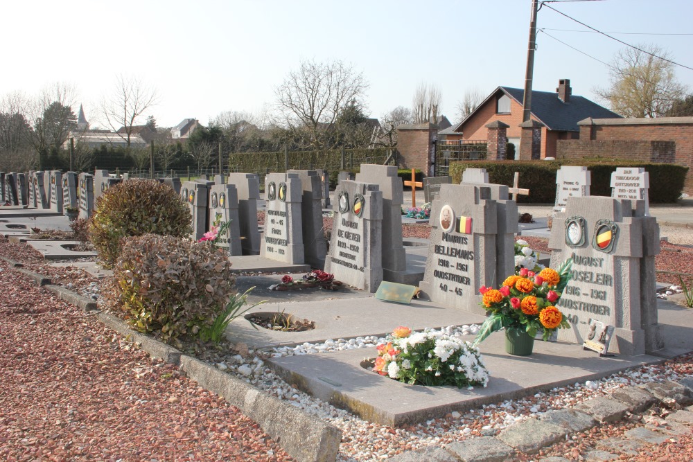 Belgische Graven Oudstrijders Sint-Martens-Lennik #2