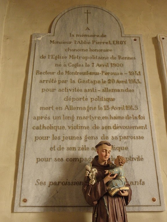 War Memorial glise Saint-Pierre et Saint-Paul #2