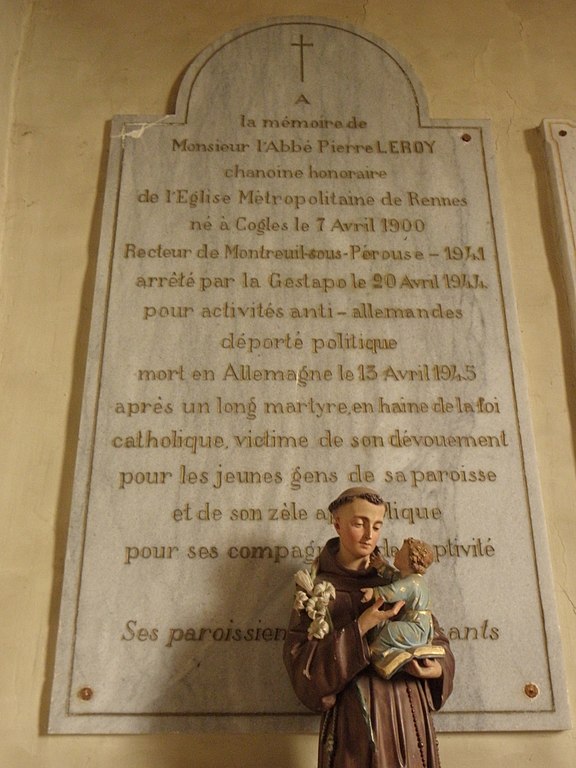 Oorlogsmonument Église Saint-Pierre et Saint-Paul #2