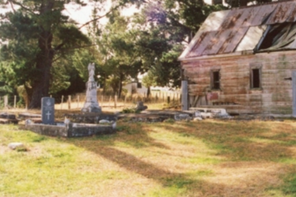 Oorlogsgraf van het Gemenebest Homewood Maori Cemetery #1