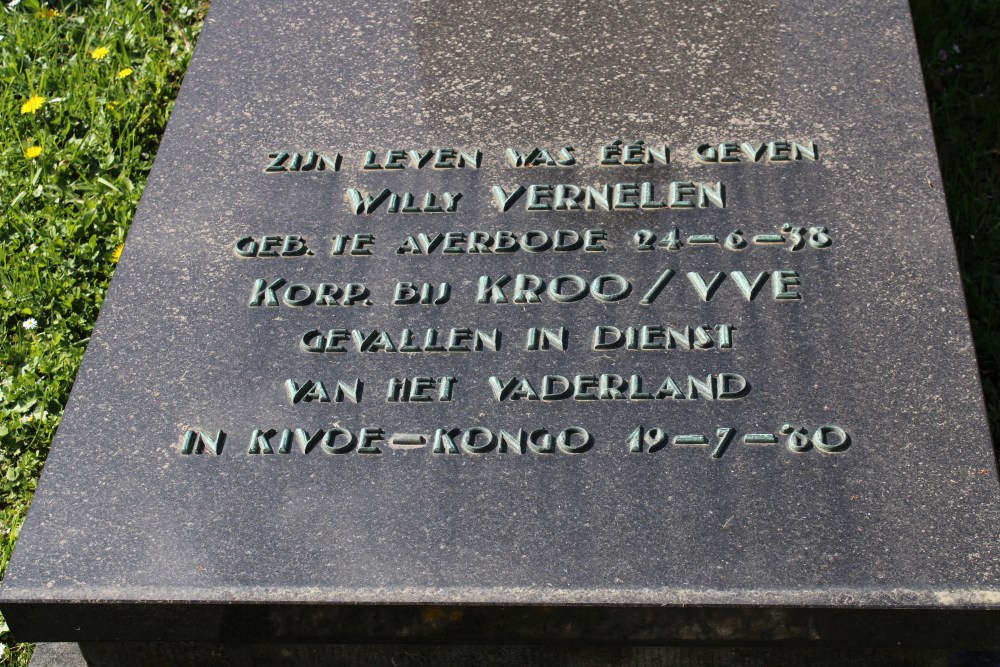 Belgian War Grave Averbode #2