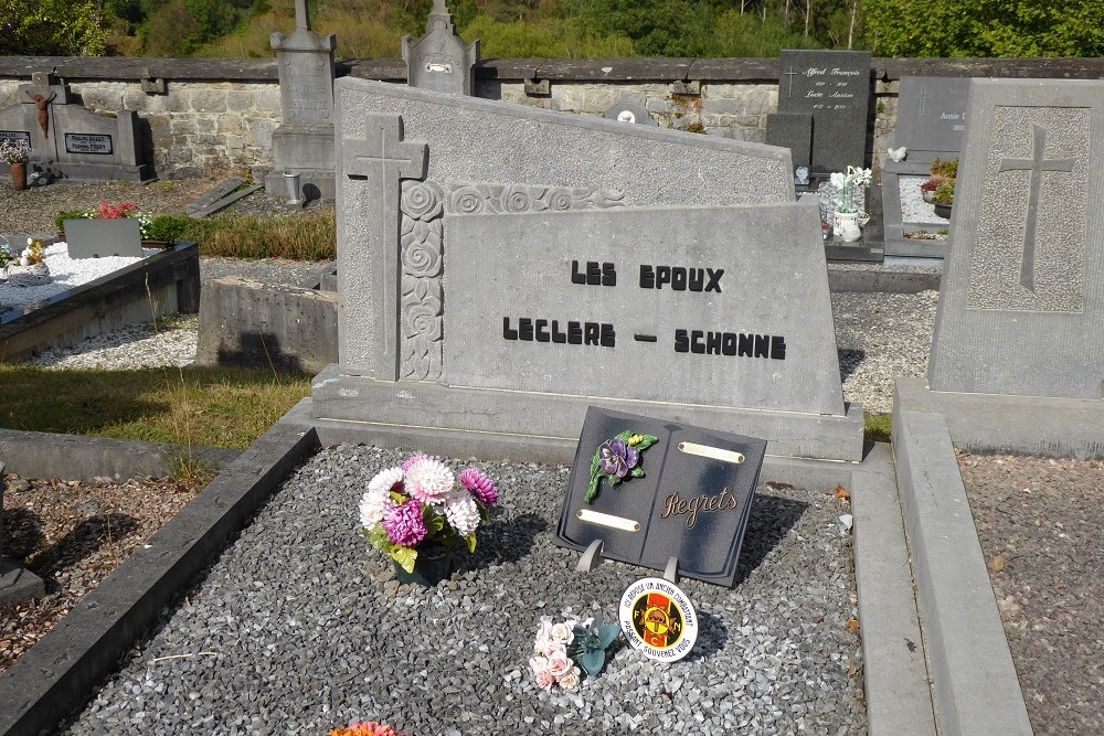 Belgian Graves Veterans Hampteau #4