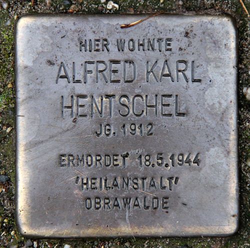 Stolperstein Alt-Wittenau 38 #1