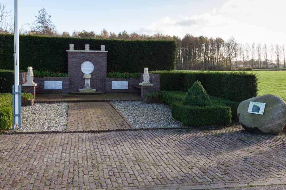 Oorlogsmonument Rademakersbroek