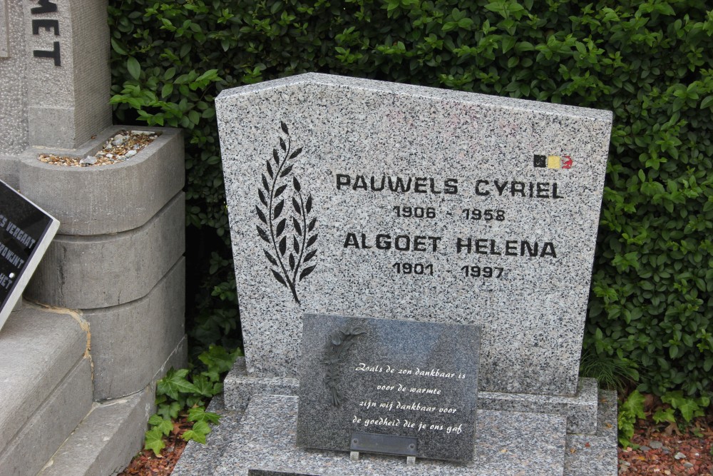 Belgian Graves Veterans Otegem #5