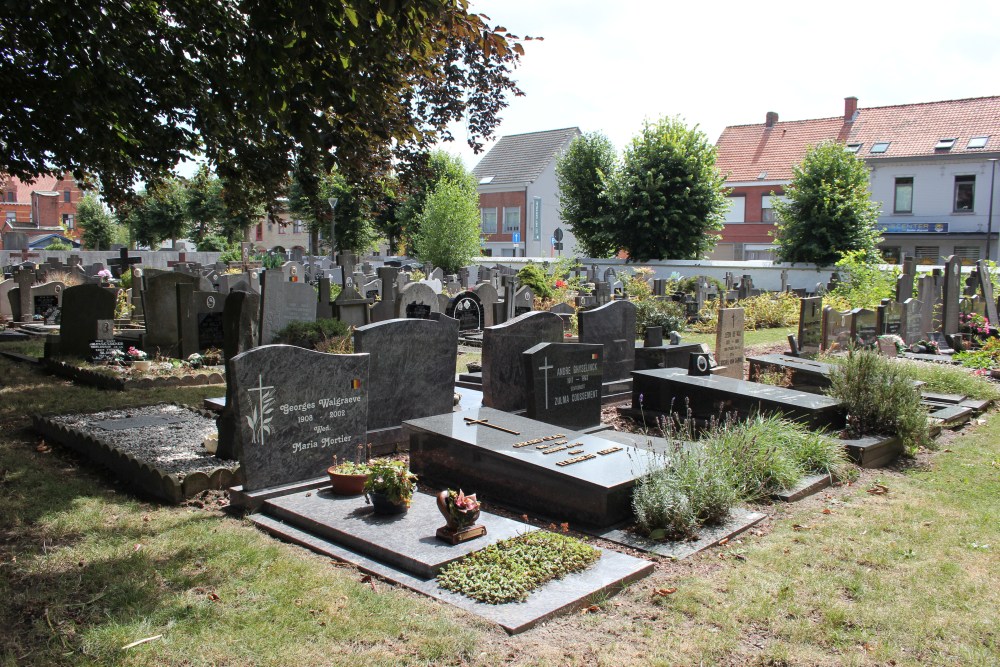 Belgian Graves Veterans Nazareth #1