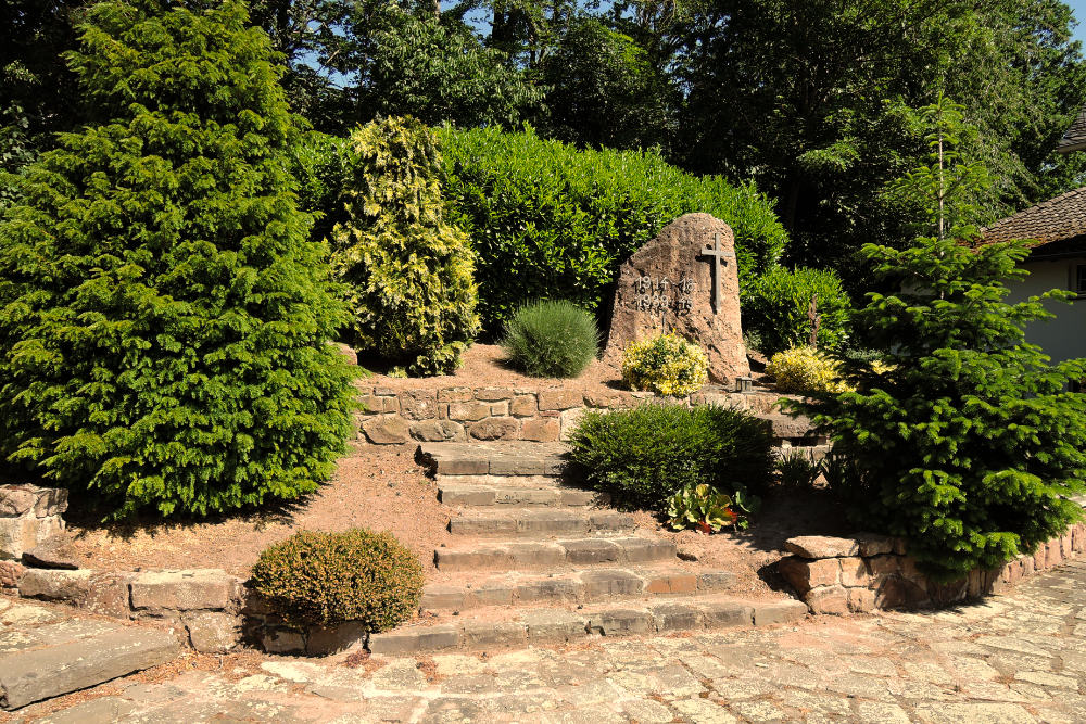 Monument Oorlogsslachtoffers Rath #3