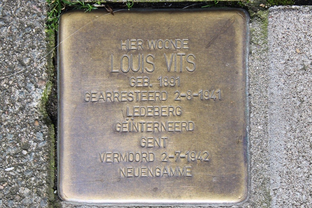 Stolperstein Jacques Eggermontstraat 59 #1