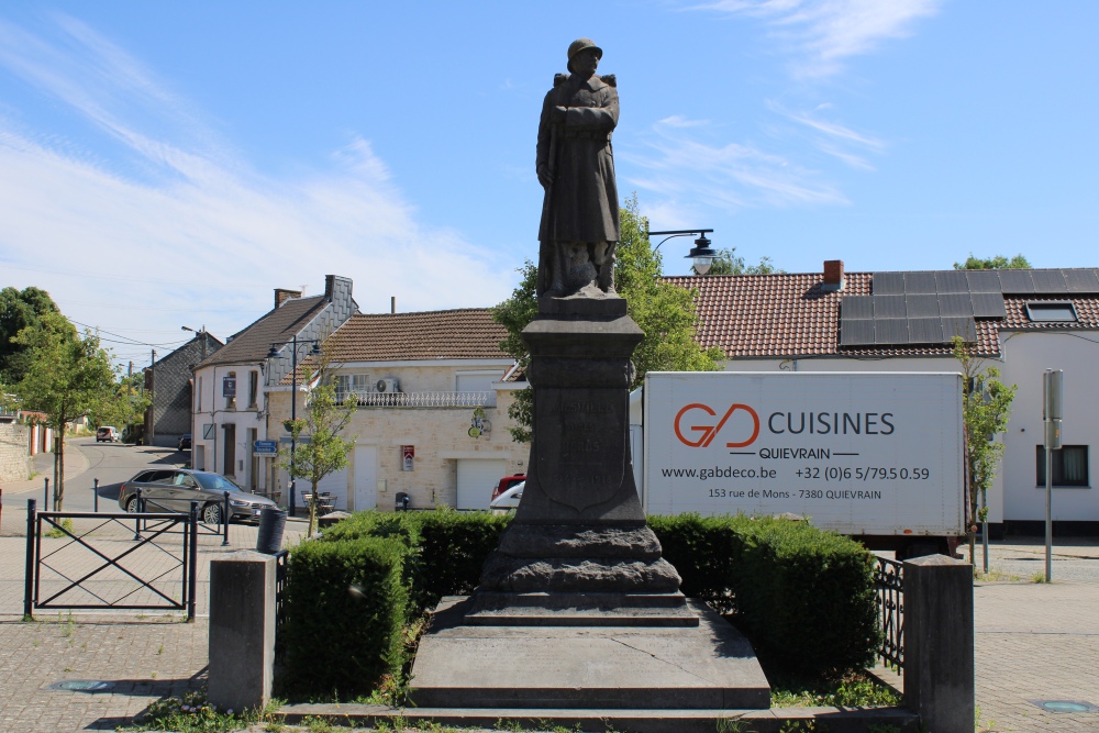 War Memorial Viesville