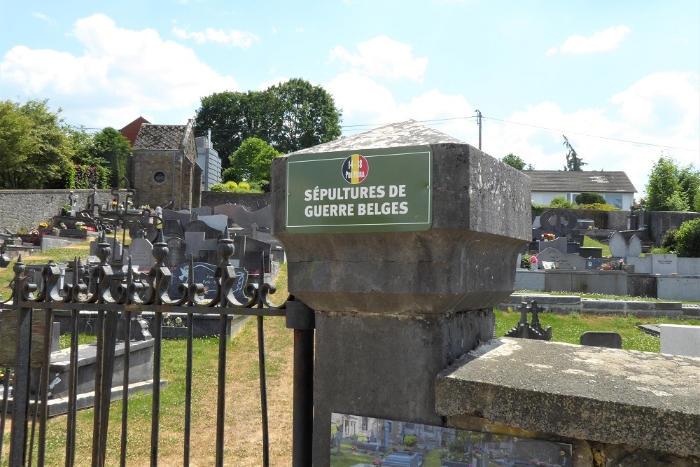 Belgian War Graves Braibant #1