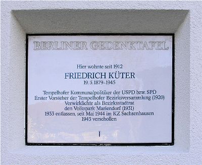 Memorial Friedrich Kter