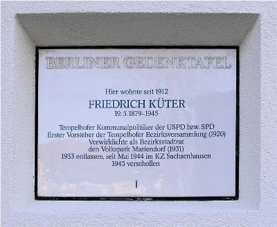 Memorial Friedrich Küter #1