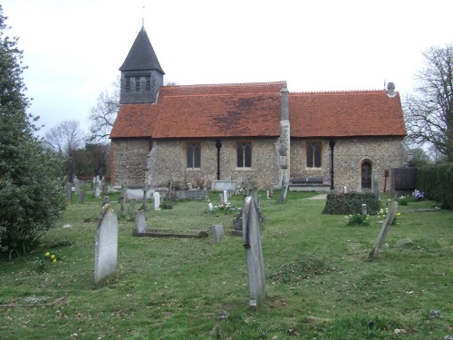 Oorlogsgraven van het Gemenebest St Albright Churchyard #1