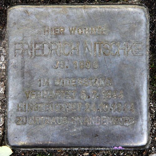 Stolperstein Lindauer Allee 17