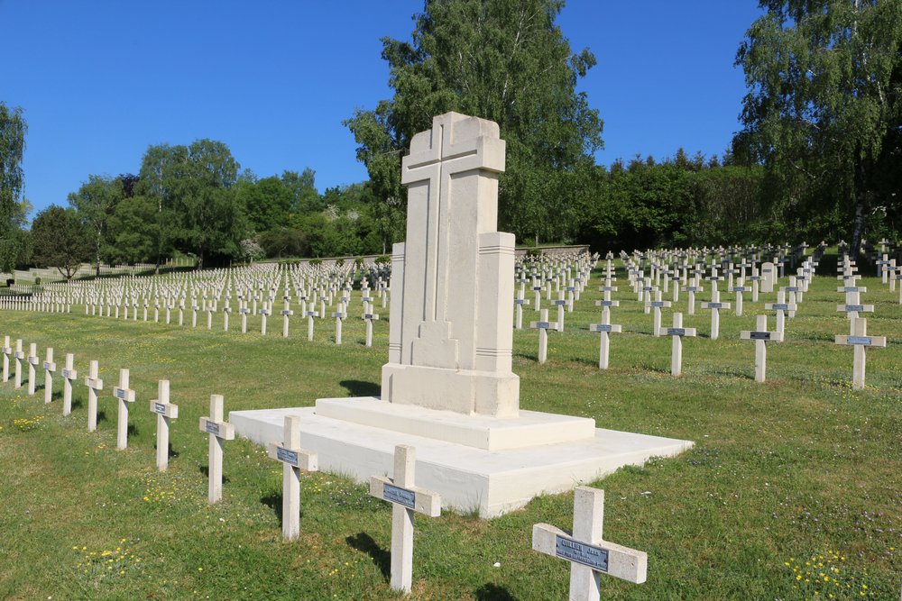 Franse Oorlogsbegraafplaats Verdun-Glorieux #3