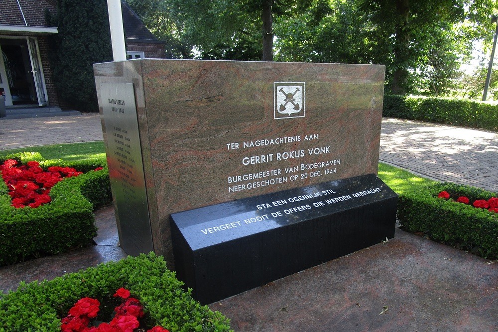 Oorlogsmonument Bodegraven #3