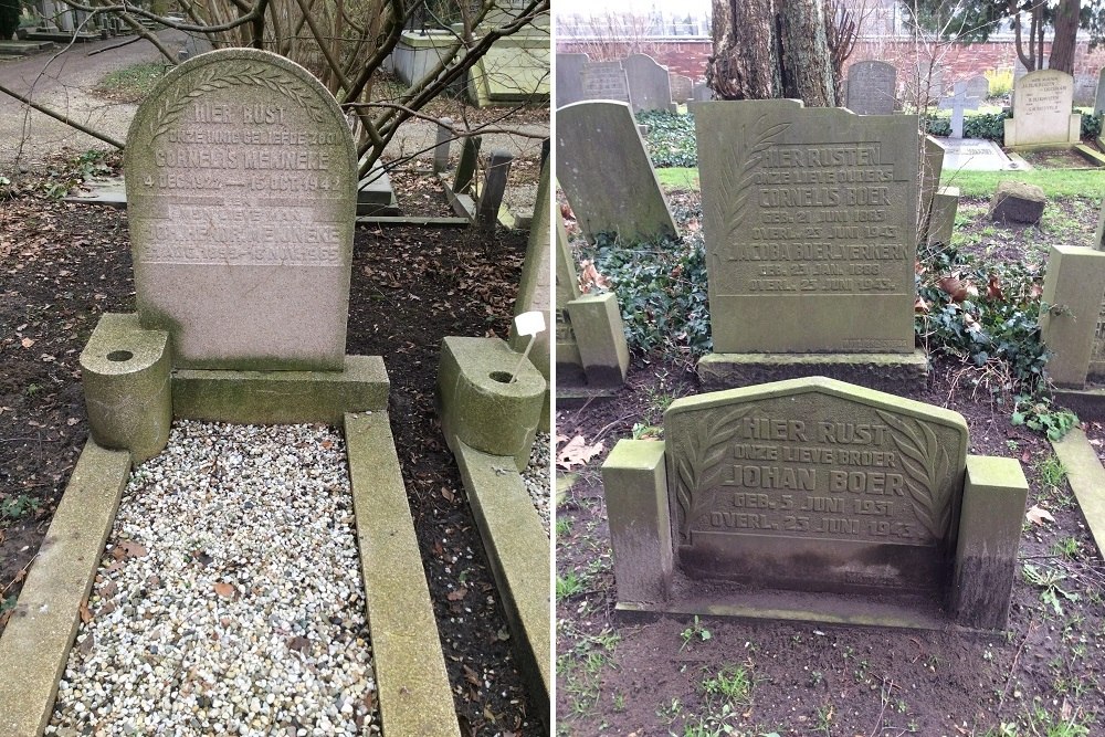 Nederlandse Oorlogsgraven Begraafplaats Soestbergen #2