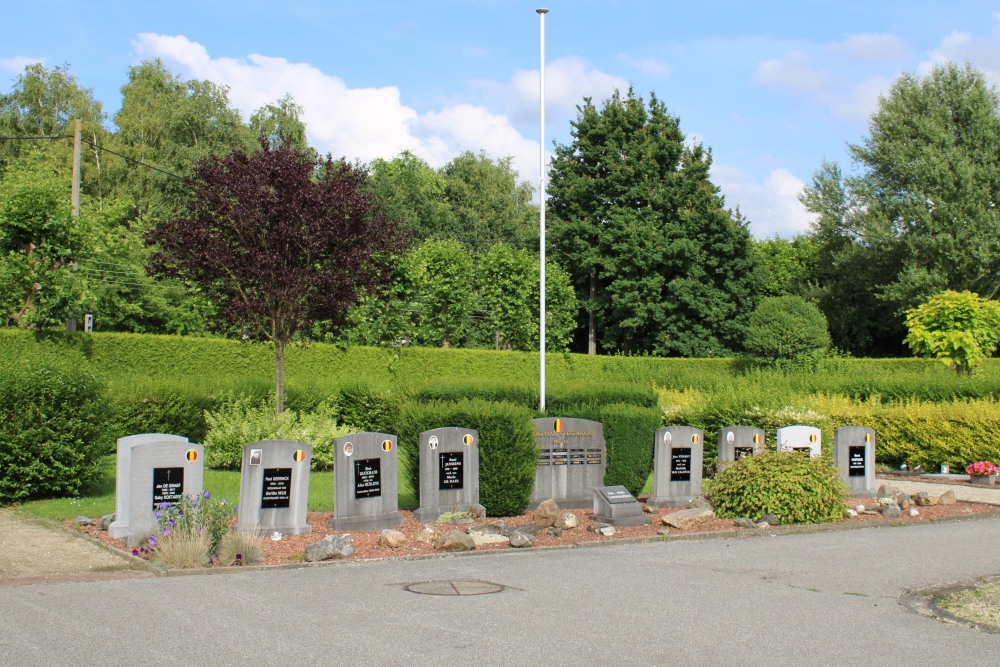 Belgische Graven Oudstrijders Hever Begraafplaats #1