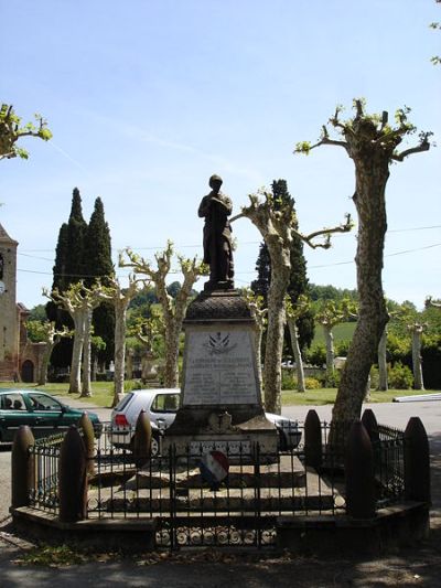 Oorlogsmonument Saint-Laurent-sur-Save