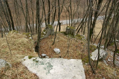 Alpine Wall - Gun Emplacement Studena #1