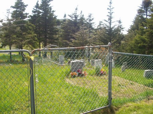 Commonwealth War Grave Norman's Cove Pentacostal Cemetery