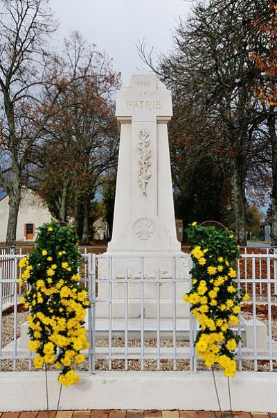 War Memorial Mntrol-sur-Sauldre