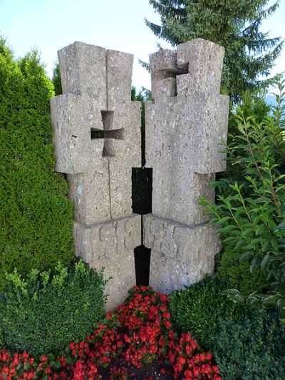 Oorlogsmonument Hochfilzen #1