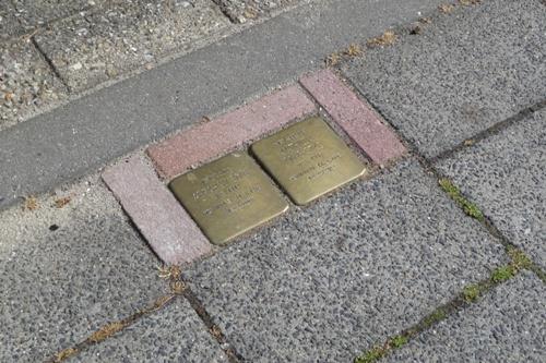 Stolpersteine Burgemeester de Raadtsingel 77 #3