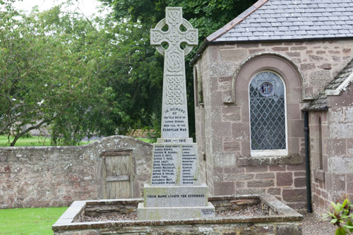 Oorlogsmonument Lunan