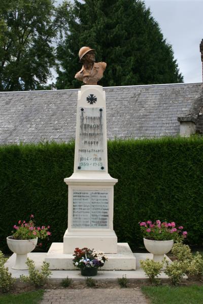 War Memorial Épagny #1