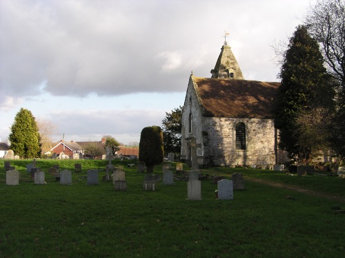 Oorlogsgraven van het Gemenebest St Wolfrida Churchyard #1