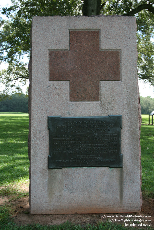 Monument Clara Barton #1