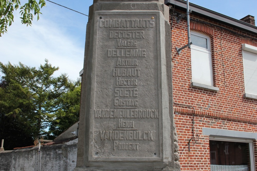 War Memorial Evregnies #4