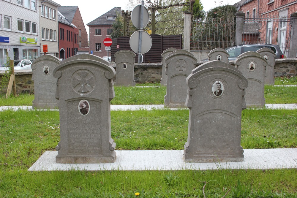 Belgische Graven Oudstrijders Sint-Pieters-Leeuw Kerkhof #4