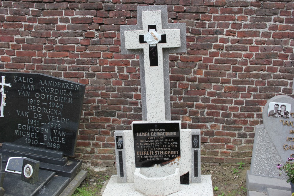 Belgian Graves Veterans Sint-Maria-Latem #1