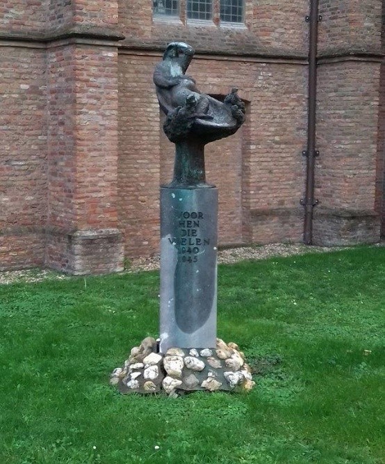 Oorlogsmonument Scheveningen #5