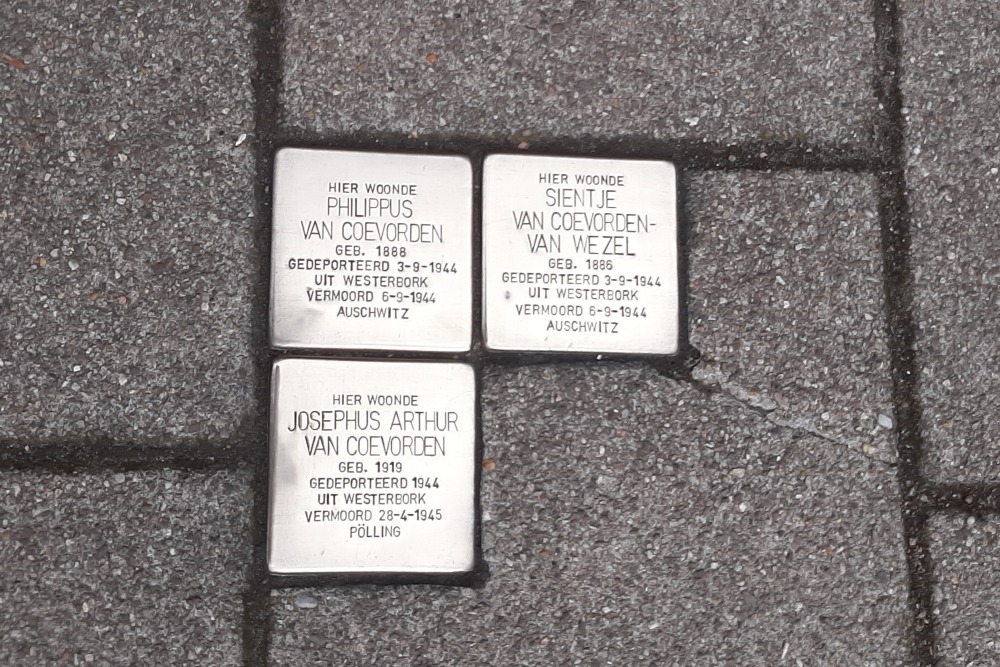 Stolpersteine Rijkstraatweg 49 #1