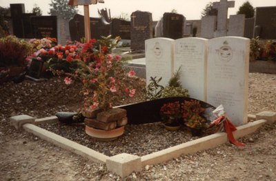 Commonwealth War Graves Appenwihr #1