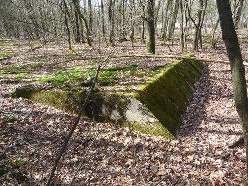 Groepsschuilplaats Type 1918/I De Fransche Kamp