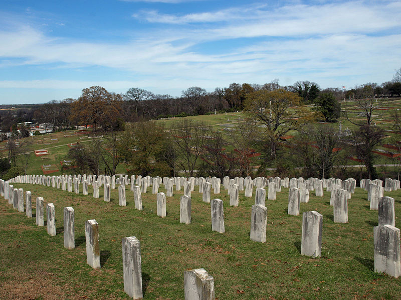 Ereveld Geconfedereerden Oakwood Cemetery #1